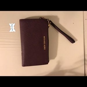 🌸1 Day Sale🌸NWT Michael Kors double zip Wristlet